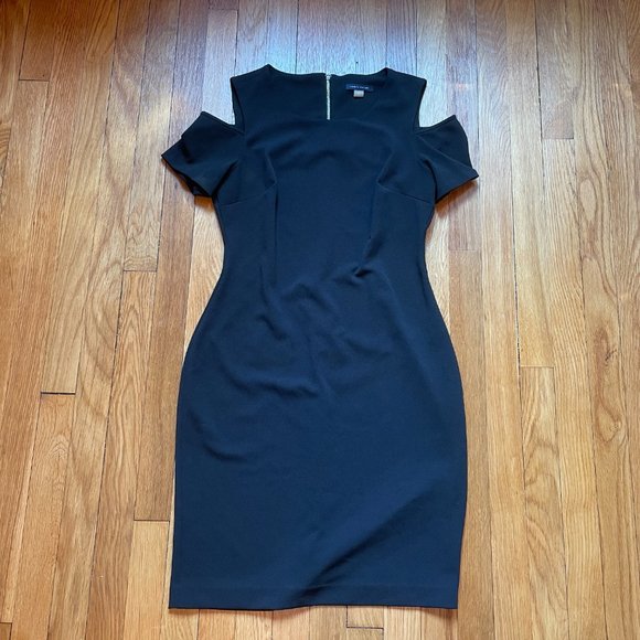 Tommy Hilfiger Women's Cold Shoulder Dress, Size 8 - Picture 3 of 9